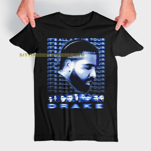 Drake It's All A Blur Tour Merch 2023 Retro T-Shirt Hoodie
