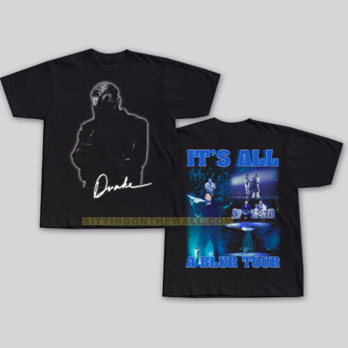 Drake It's All A Blur Tour Two side T-shirt, IAAB 2023 Retro T-Shirt Hoodie, Drake Retro Tee Hoodie
