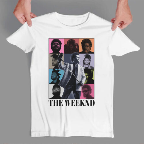 The Weeknd Eras Tour Tee, The Weeknd Vintage T-shirt. The Weeknd After Hours til Dawn Tour Shirt