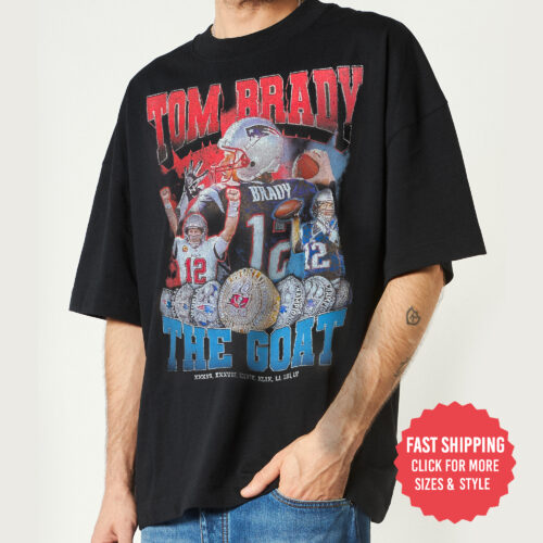 Tom Brady T-Shirt, Football Fan Shirt, Tom Brady Shirt, Tipsy Tom Brady Unisex T-Shirt, Fan Gift, Vintage Tee, T-shirt Full size