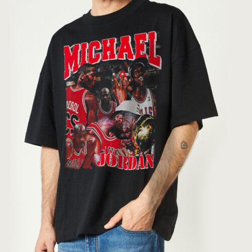 Michael Jordan Chicago Bulls 90s Style Vintage Bootleg Tee graphic T shirt , Michael Jordan Vintage Inspired 90's Rap Unisex T-Shirt