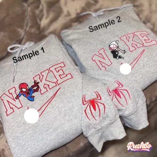Gwenstacy x Spider Punk Embroidered Sweatshirt
