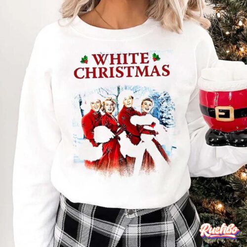 Christmas White Movie 1954 Crewneck Sweatshirt