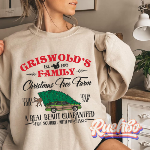Griswold's Family Vacation Christmas Tree Farm Sweatshirt
