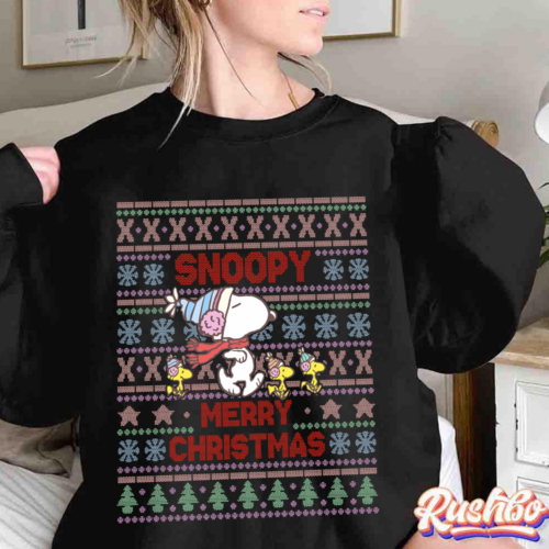Snoopy Ugly Christmas Sweatshirt