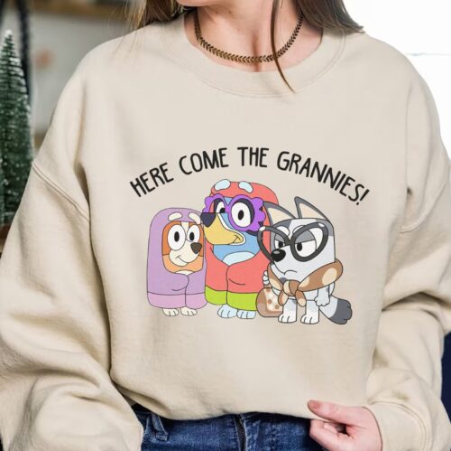 Here Come The Grannies Sweatshirt
