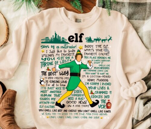 EFL Christmas Sweatshirt
