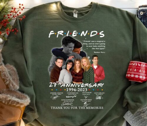 Friends Matthew Perry Thank For Memories Sweatshirt