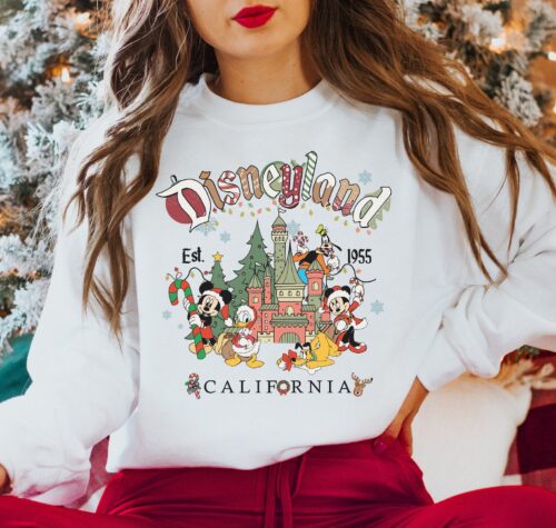 Mickey and Friends Christmas Sweatshirt