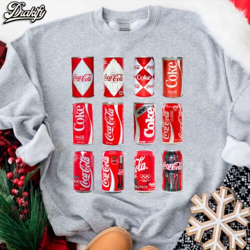 Coca Cola Diet Christmas Shirt