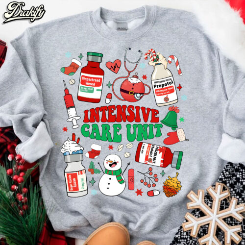 Nurse Christmas Sweatshirt