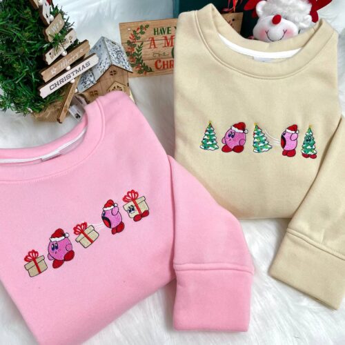 Kirby Christmas Sweatshirt