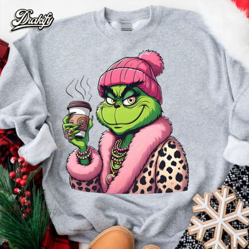 The Ginch Drink Coffee Sweatshirt
