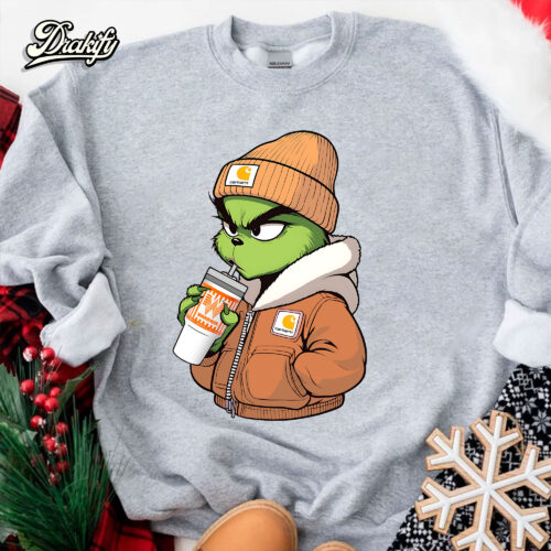 The Ginch Drink Whataburger Sweatshirt
