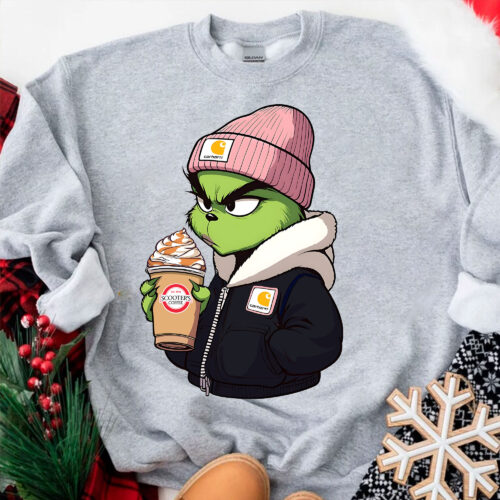 The Ginch Drink Scooters Sweatshirt