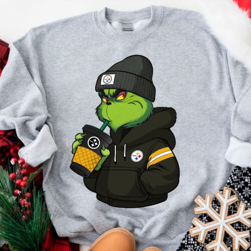 The Grinch Boy Dink Steelers Christmas