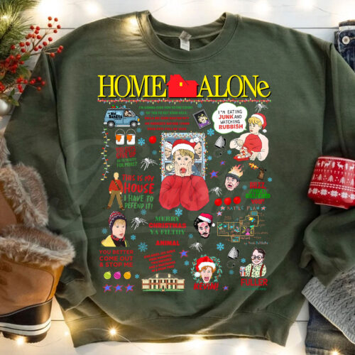 Home alone Christmas Movie Sweatshirt
