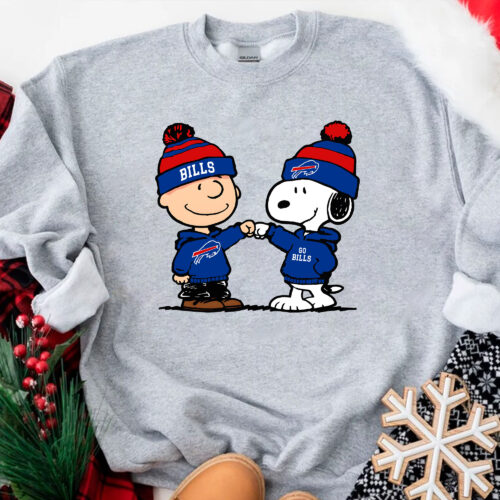 Snoopy And Charlie Football Bill Sweatshirt