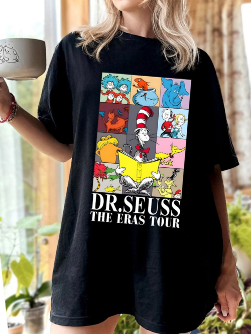 Dr. Suess eras tour Read Across America Shirt
