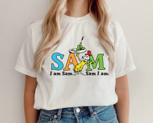 Dr. Suess, I Am Sam, Read Across America
