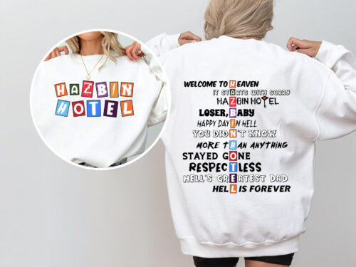 Hazbin Hotel Song Raking Sweatshirt