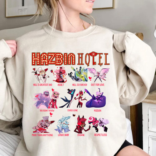 Hazbin Hotel Song Sweatshirt