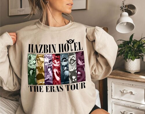 Hazbin Hotel Eras Tour Shirt