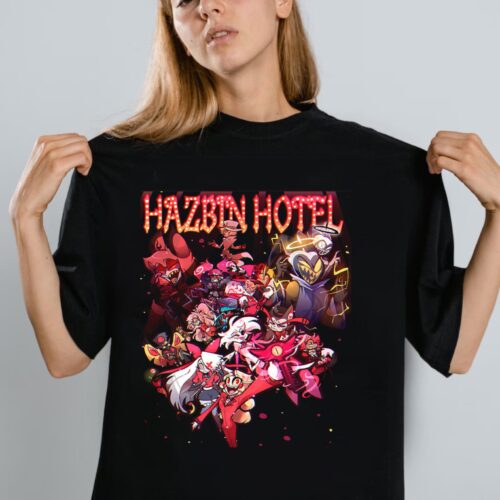Hazbin Hotel Characters T-Shirt