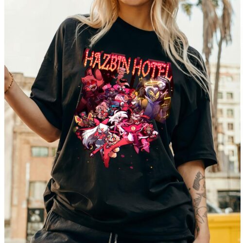 Alastor Hazbin Hotel Shirt