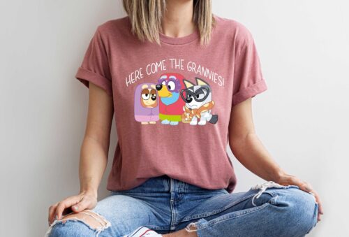 Here Come The Grannies T-shirt