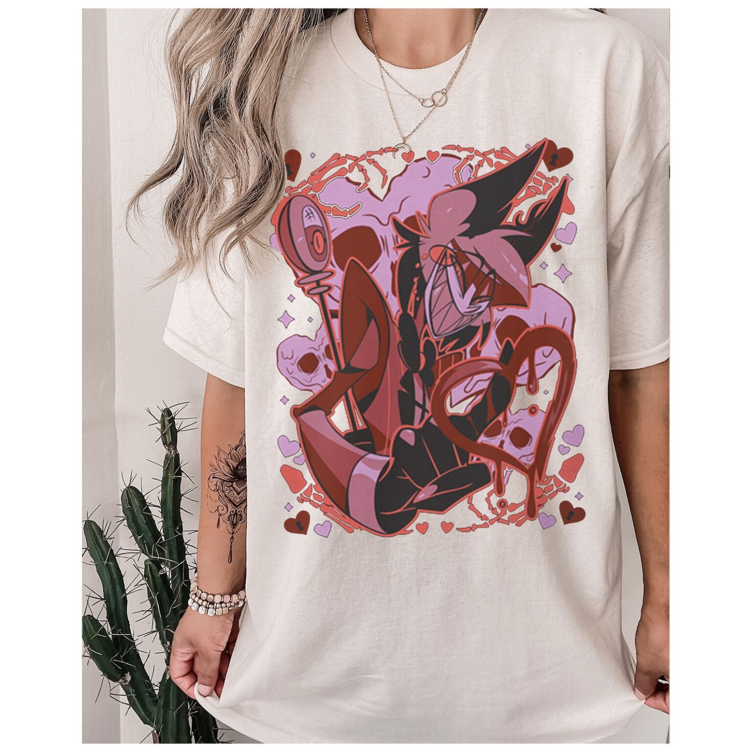 Alastor Valentines Day Hazbin Hotel Shirt - Drakify