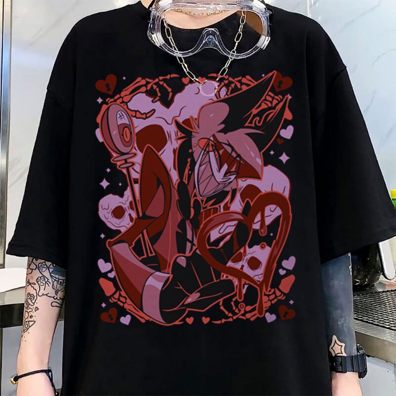 Alastor Valentines Day Hazbin Hotel Shirt - Drakify