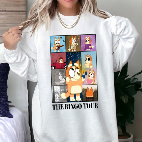 Bingo Eras Tour Shirt