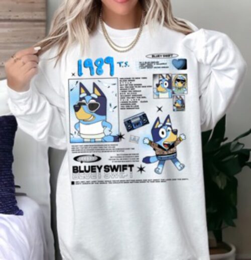 Taylor 1989 Bluey Shirt