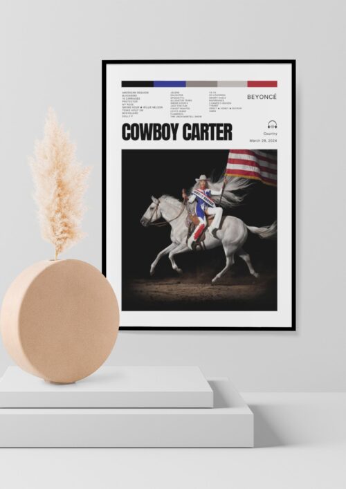Cowboy Carter Poster 12x18