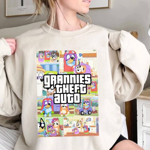Grannies Theft Auto Shirt
