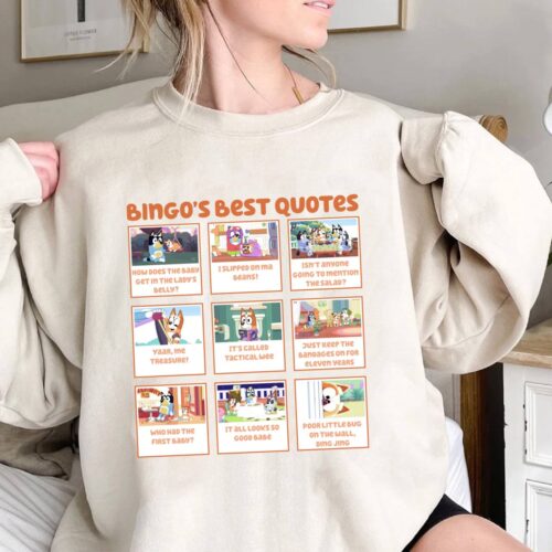 Best Bingo Quotes Shirt