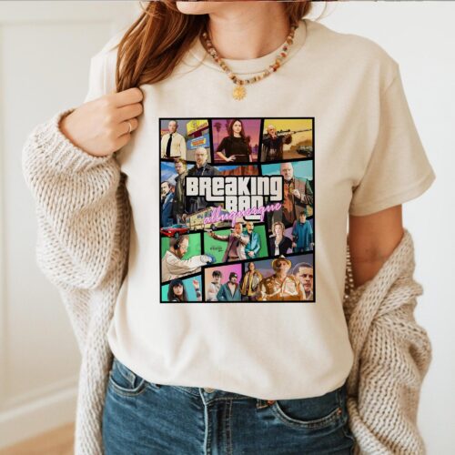 Special Edition Breaking Bad CTA T-Shirt TShirt/Crewneck/Hoodie For Fans