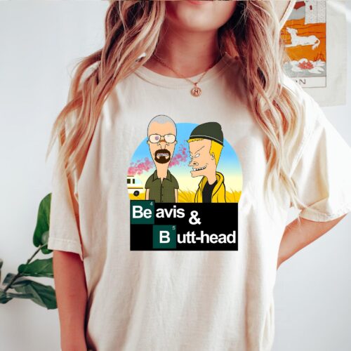 Breaking Bad – Breaking Beavis T-Shirt TShirt/Crewneck/Hoodie For Fans