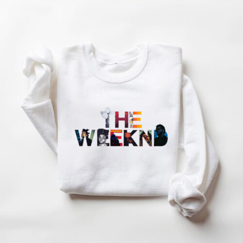 The Weeknd Albums Shirt