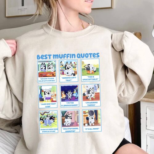 Best Muffin Quotes Shirt