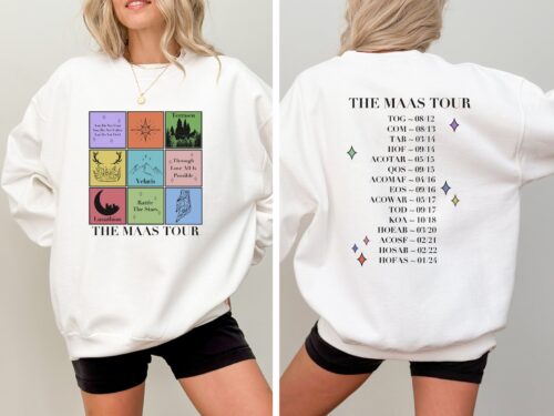 The MAAS Tour Crewneck Sweatshirt