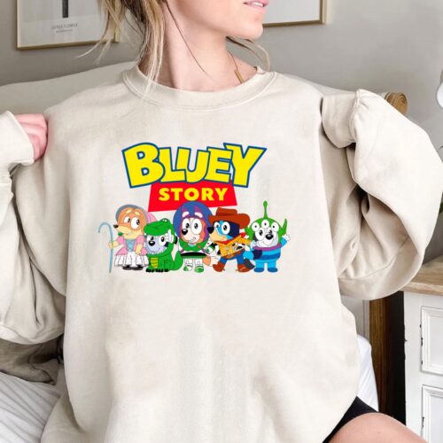 Bluey Toy Story Shirt