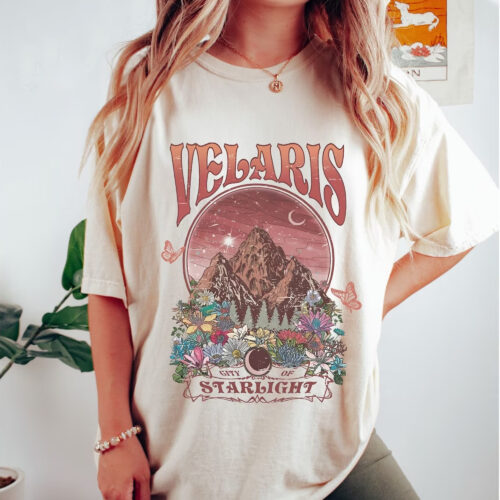 Velaris City of Starlight Shirts