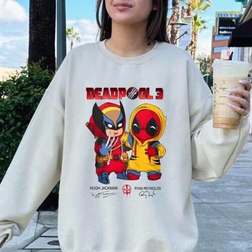 Deadpool and Wolverine Shirt