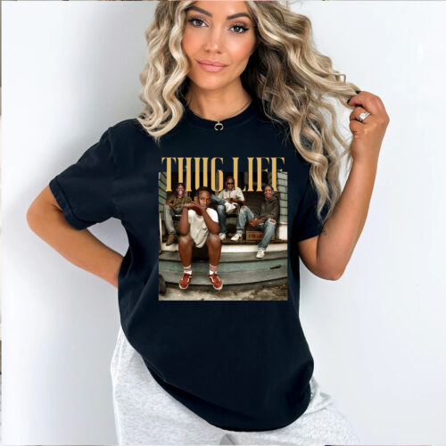 Travis Scott Thug Lìfe Shirt