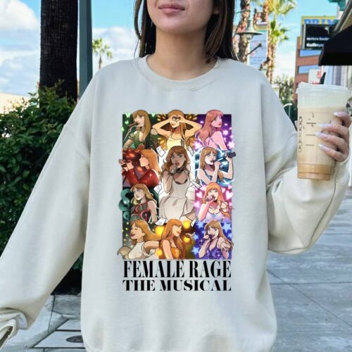Taylor Female Rage The Musical Shirt