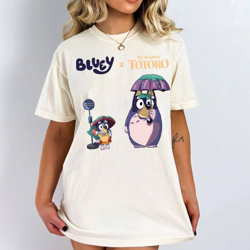 Bluey Totoro Shirt - Drakify