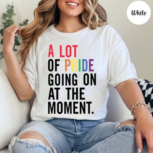 A lot of Pride going on at the moment Shirt