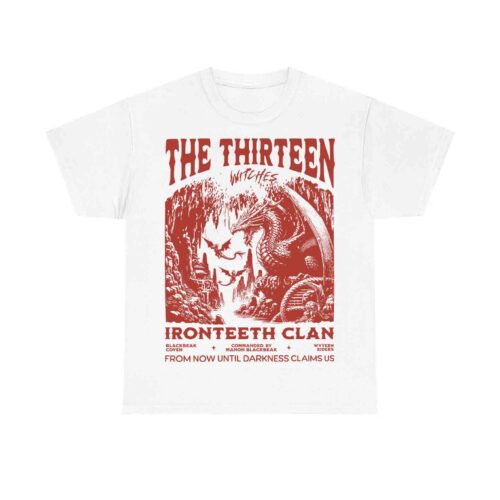 The Thirteen Ironteeth Clan Shirts